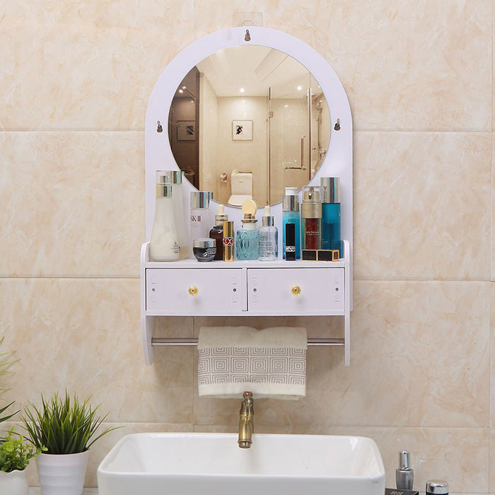 Makeup Mirror with Storage