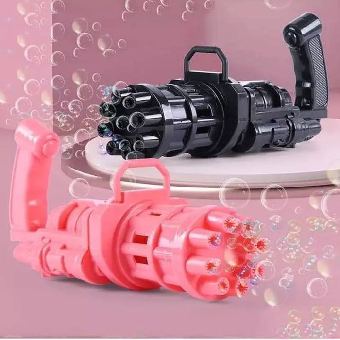 Bubble Minigun, Pistola automatica per bolle di sapone