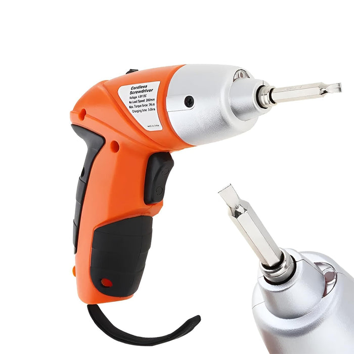 Cordless Rechargeable Electric Screwdriver