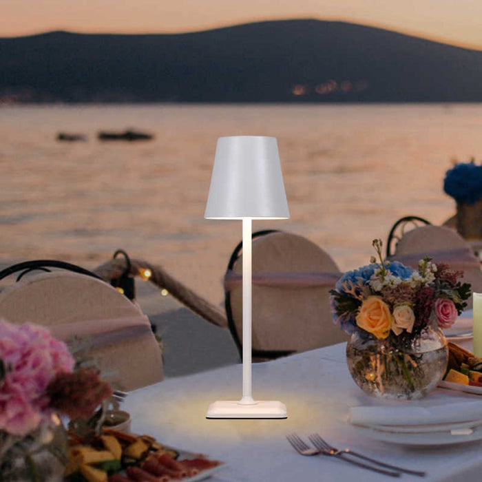 Luxury Lamp, lampada ricaricabile