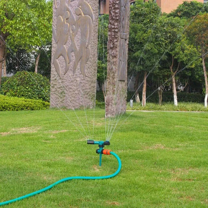 360 Degree Rotating Automatic Garden Sprinkler