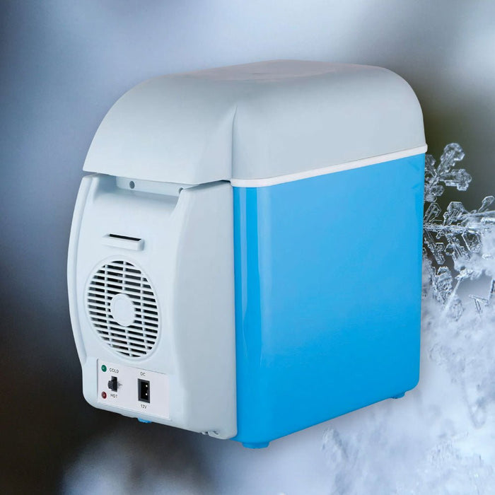 7.5L Portable Refrigerator with Automatic Cooling