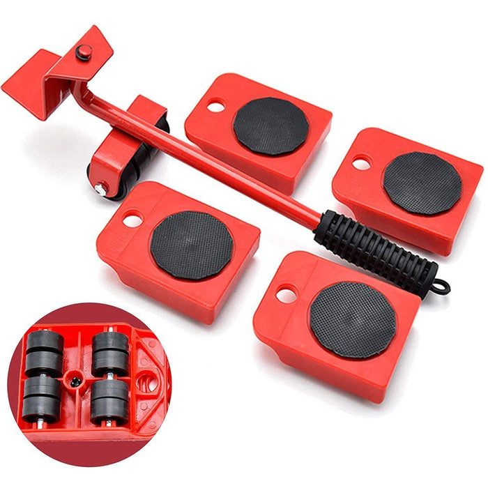 Furniture Lifter and Roller Set