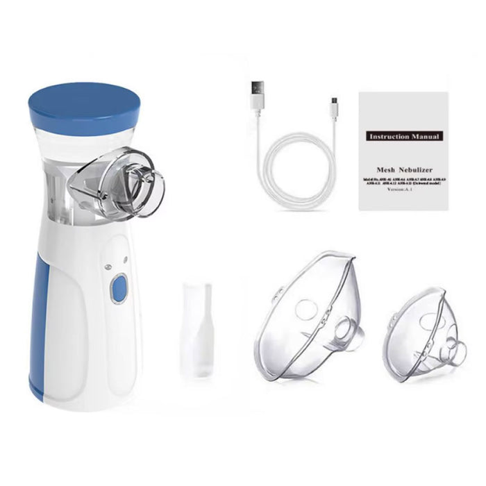 Portable Cordless Aerosol Nebulizer for Children and Adults