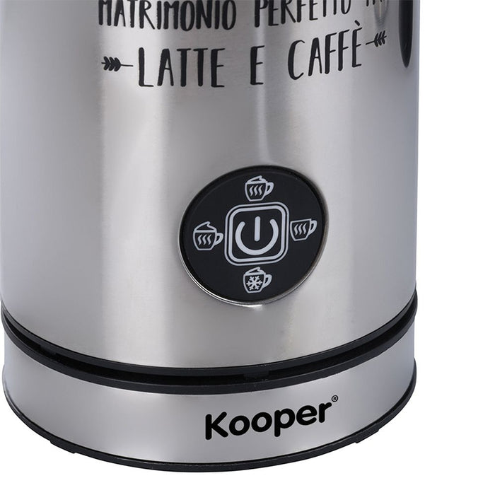 Kooper LatteMaster, Electric Milk Frother 4 Functions 500W