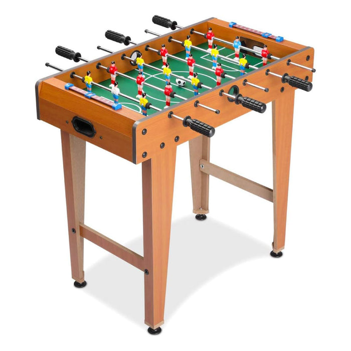 Mini 6 Pole Football Table