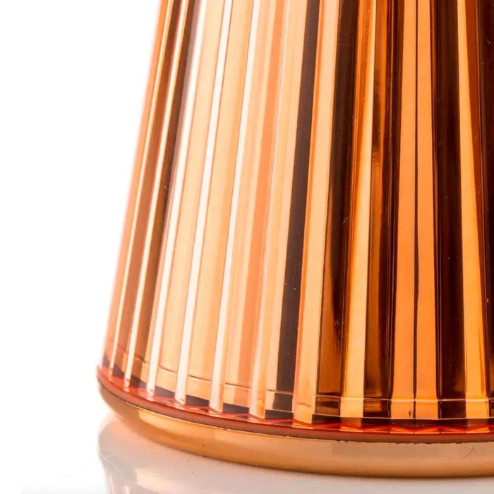 Space Lamp, modern copper table lamp