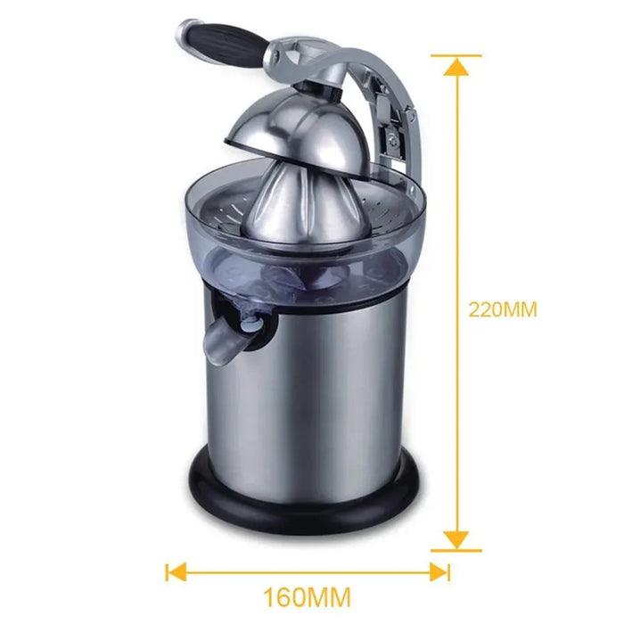 Spremiagrumi Elettrico Alta Efficienza 3L JuiceExtractor Pro