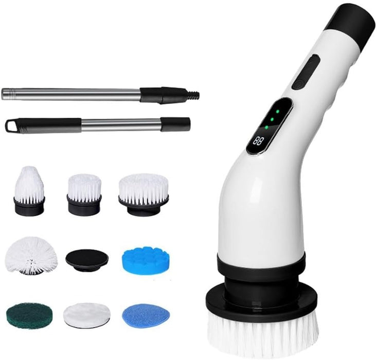 Spin Scrubber 360 Spazzola Rotante Elettrica Multiuso 9 in 1