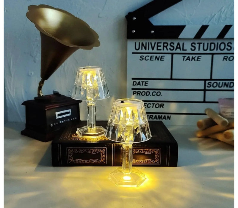 Mini Crystal Lamp