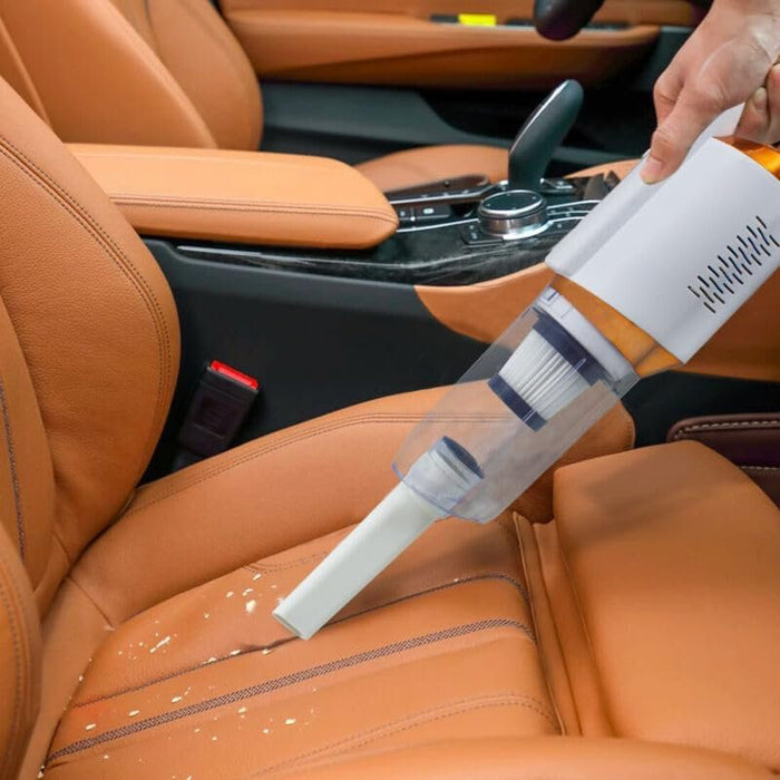 Clean Drive 2-in-1 Cordless Vacuum Cleaner for Home and Car