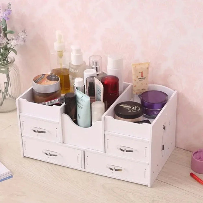 Makeup Chest with Storage Drawers