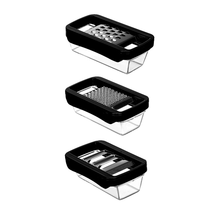 Grattugie Cucina con Contenitore