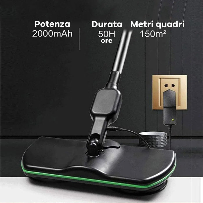 Fleuurs Power Mop, Cleans and polishes mop