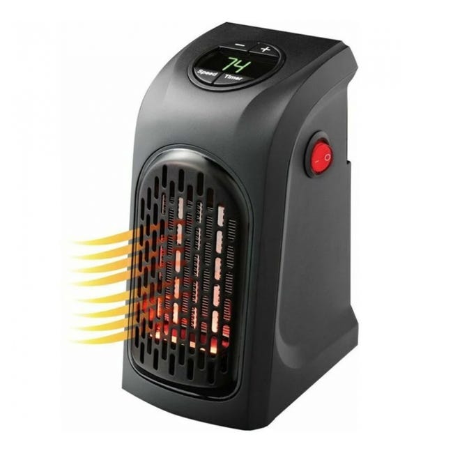 Riscaldatore Senza Fili 400W con Spina