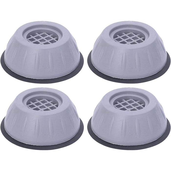 Set of 4 Anti-Vibration Stabilizing Feet for Washing Machine