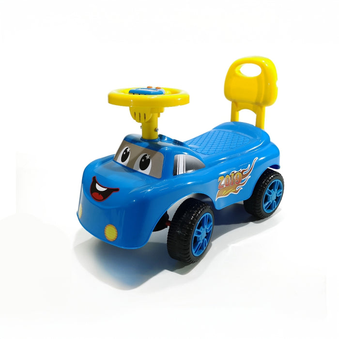 Flash Mobil Blue First Steps Interactive with Sounds and Steering Wheel