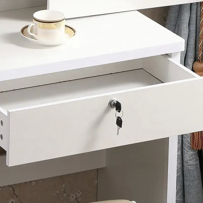 Glam Dresser Toletta di Lusso e 4 Cassetti