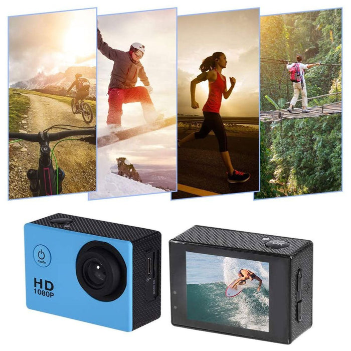 Sport Cam HD with built-in screen 