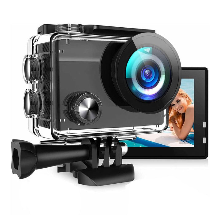 Sport Cam HD con schermo integrato