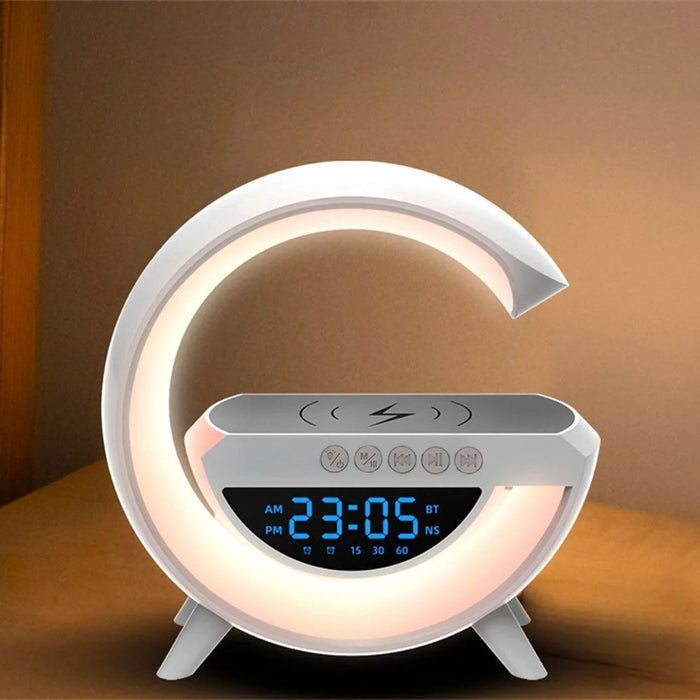 Space GLX Dock Lamp wireless charging station