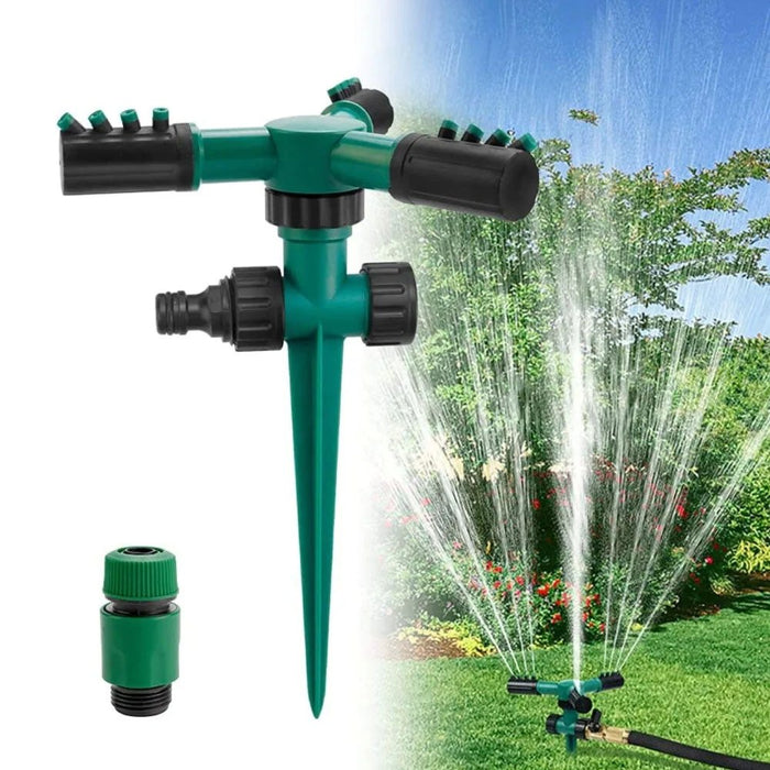 360 Degree Rotating Automatic Garden Sprinkler