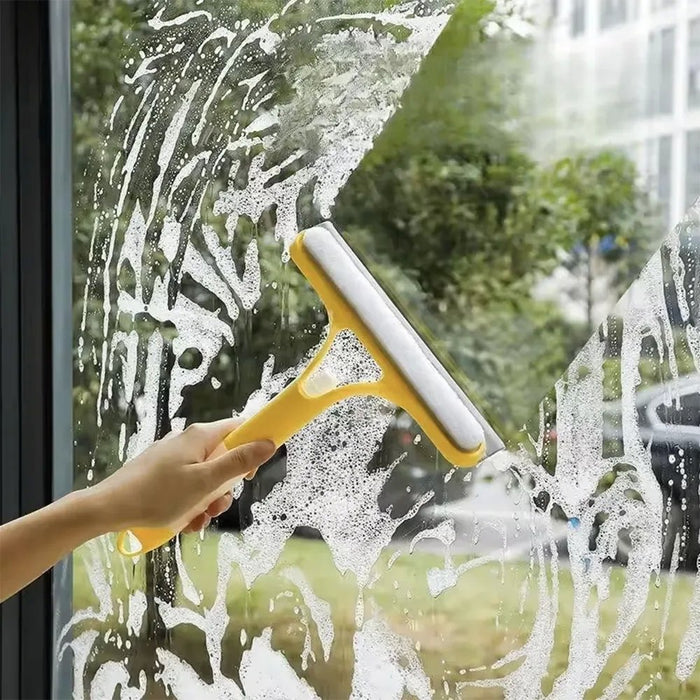 Clean Glide Multifunctional Window Cleaner with Spray Bottle