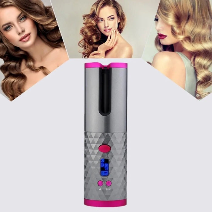 Automatic Wireless Curling Iron