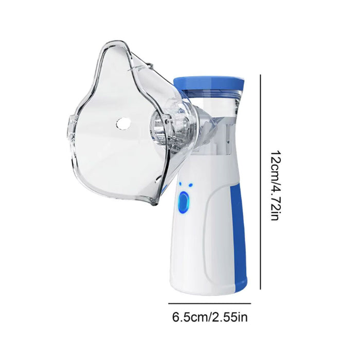 Portable Cordless Aerosol Nebulizer for Children and Adults