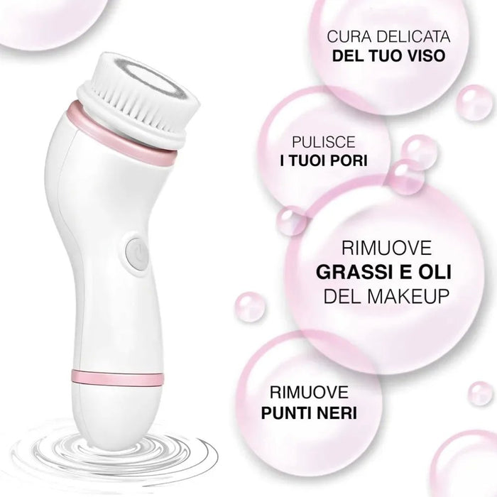 Beauty Four Spazzola per Viso 4 in 1