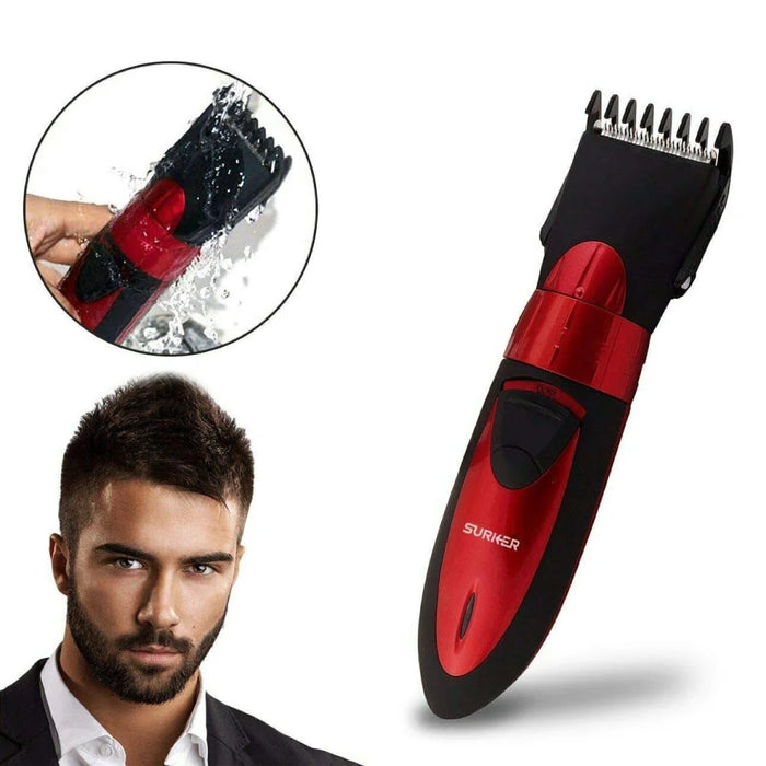 Surker Rasoio Elettrico Regolatore Barba e Capelli