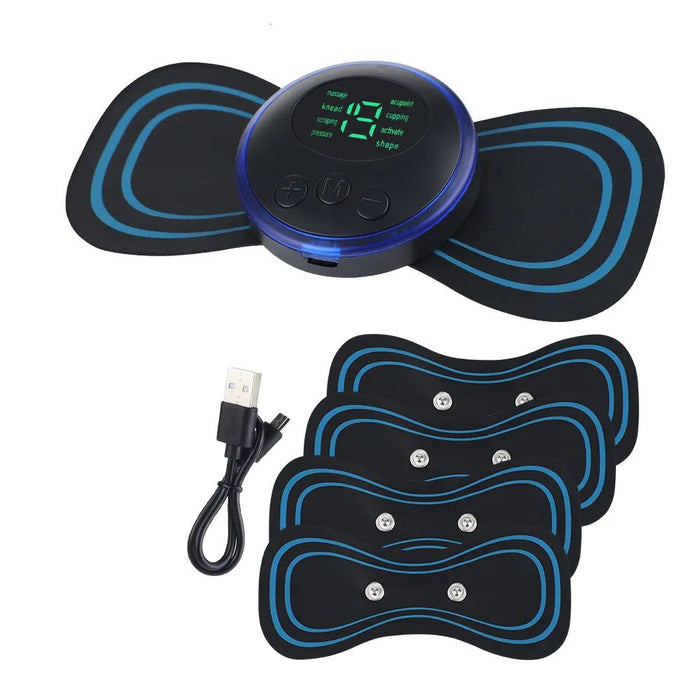 Portable EMS Massager, Relaxing Electrostimulator