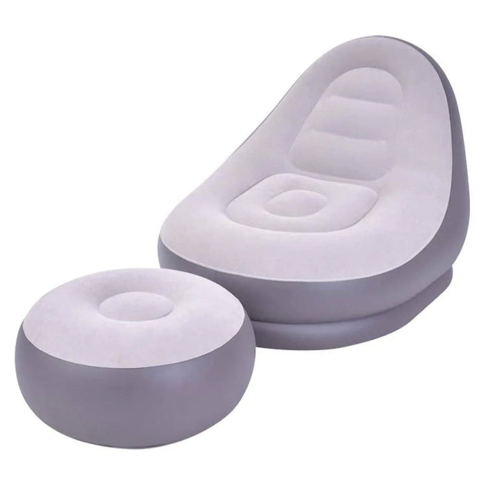 Avenli Deluxe Inflatable Chair with Footrest