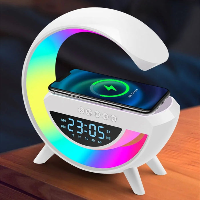 Space GLX Dock Lamp wireless charging station