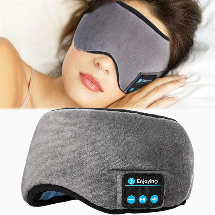 Bluetooth Sleep Mask, fascia sonno con bluetooth