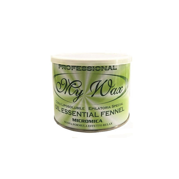 Fat-Soluble Depilatory Wax with Fennel Essential Oil 400ml