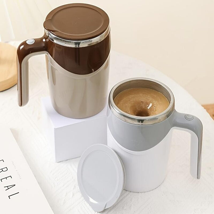 Electric Automatic Magnetic Stirring Coffee Milk Mixing Cup