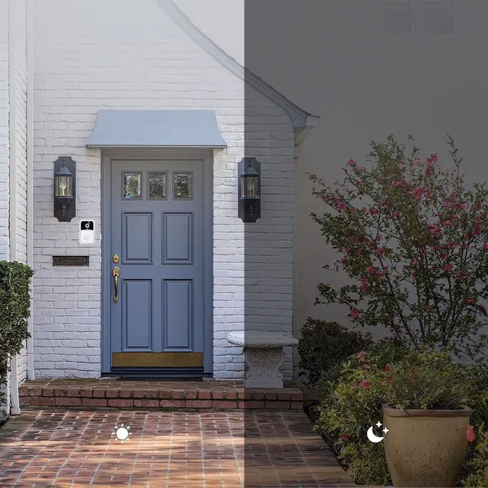 RingVision WiFi Video Doorbell with Night Vision