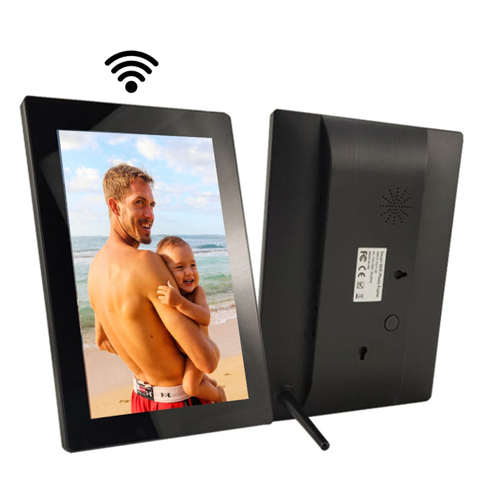 10.1 Inch Wi-Fi Digital Photo Frame with 1280x800 IPS Touch Screen