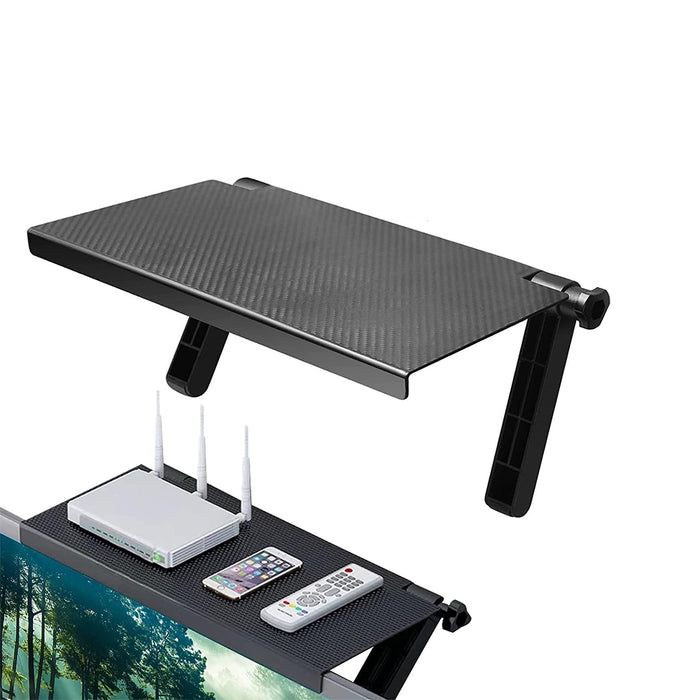 Folding Shelf for Monitors and TVs