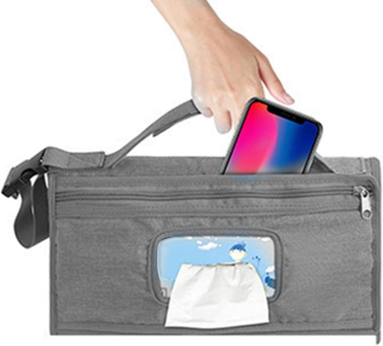 Fasciatoio Portatile da Viaggio Impermeabile e Pieghevole con Tasche