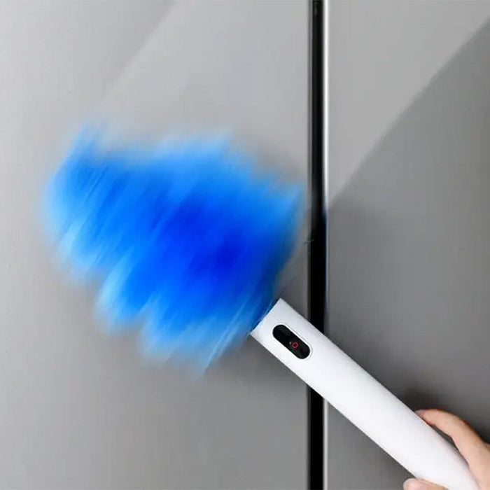 SpinClean Telescopic Duster – Adjustable Electric Duster