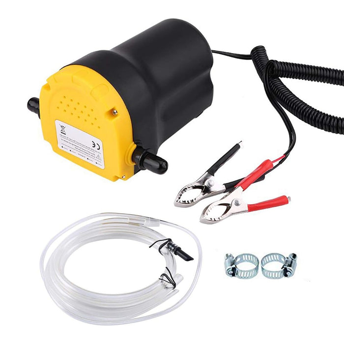 Pompa Elettrica Estrai Olio 12V per Cambio Olio Motore