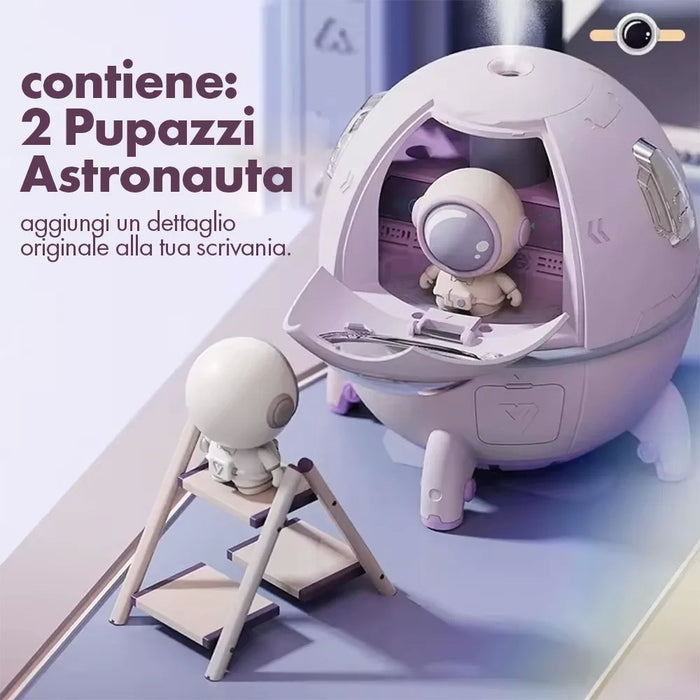 Cosmo Mist Cordless Humidifier Astronaut