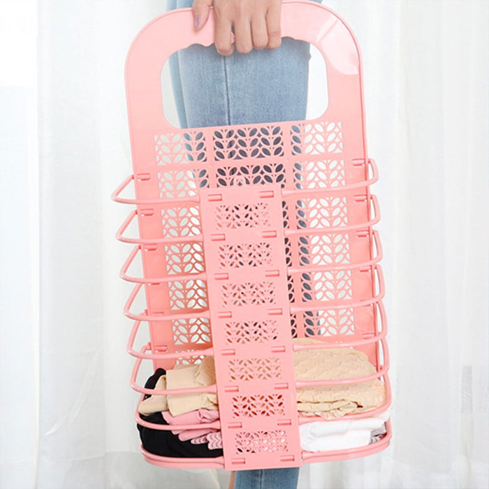 Folding Wall Mounted Laundry Basket