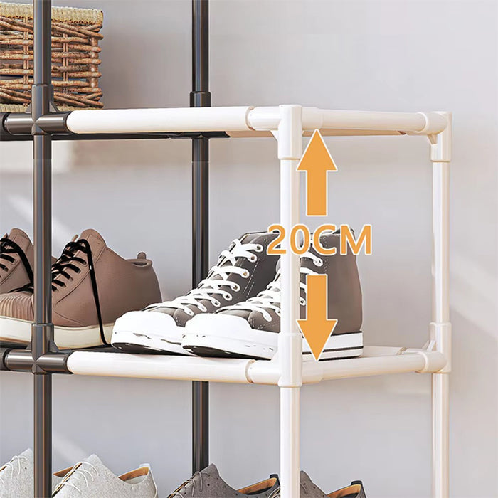 Multilayer Shoe Rack Space Saving Organizer