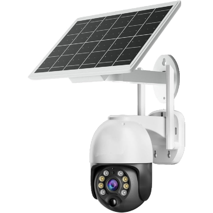 4G WiFi Solar Security Camera