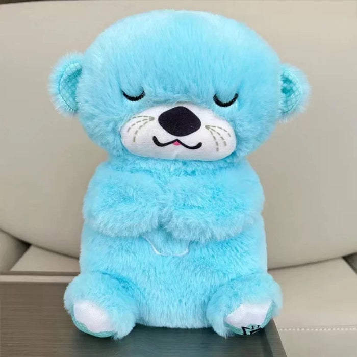 Soft Toy Teddy Bear Relaxing