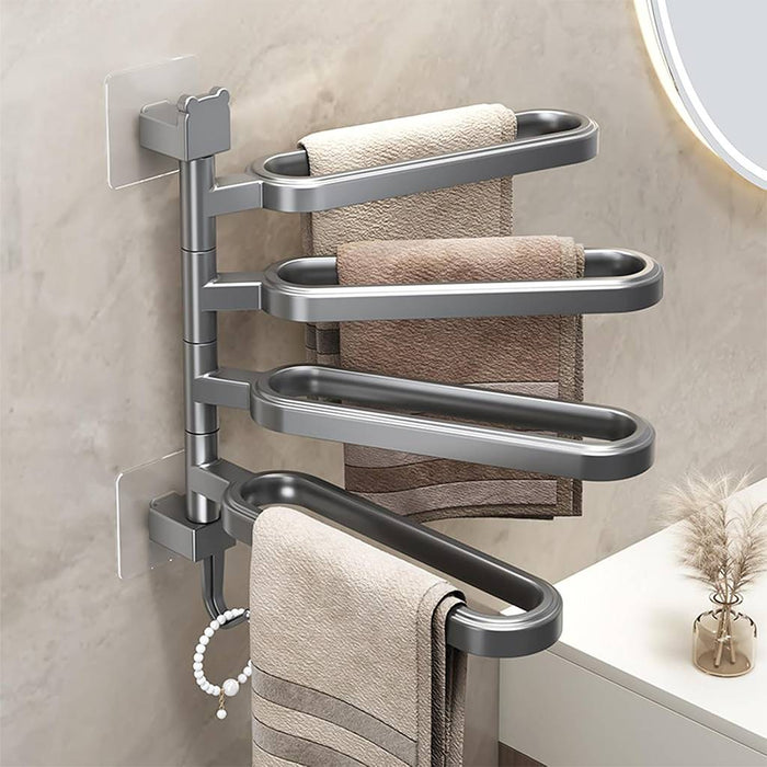 Porta Asciugamani Adesivo da Parete