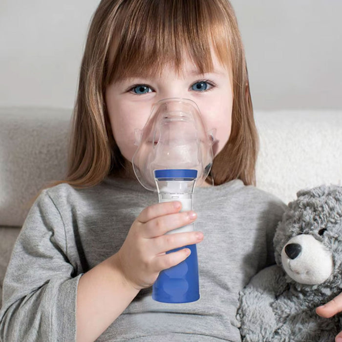 Nebulizzatore Aerosol Portatile senza fili per Bambini e Adulti